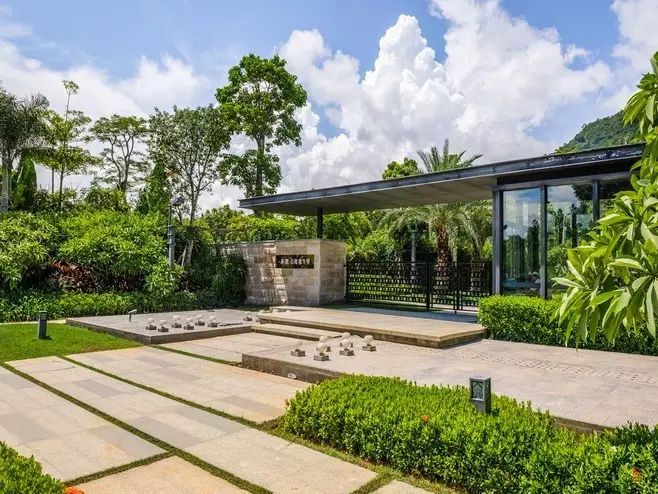 100個(gè)新中式入口，中國新中式建筑的精髓