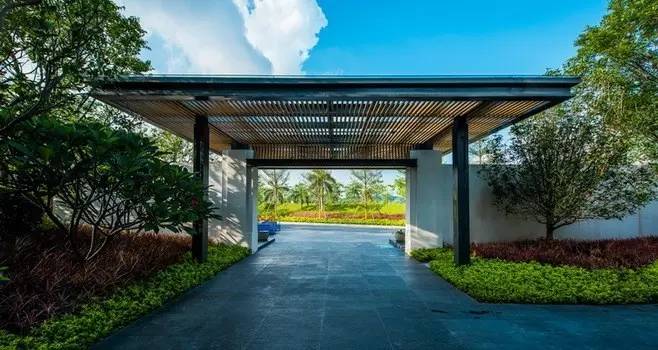 100個(gè)新中式入口，中國新中式建筑的精髓