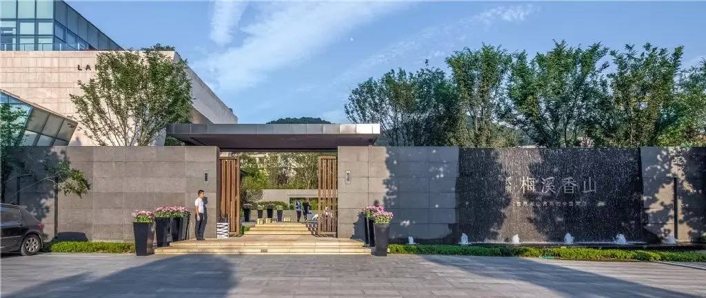 100個(gè)新中式入口，中國(guó)新中式建筑的精髓