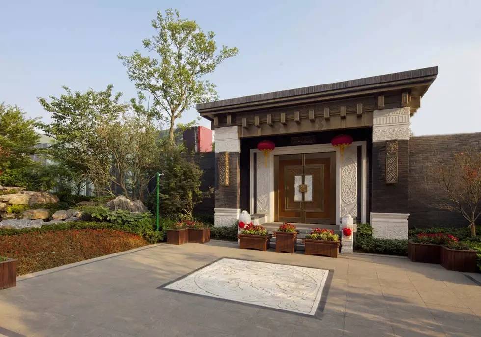 100個新中式入口，中國新中式建筑的精髓