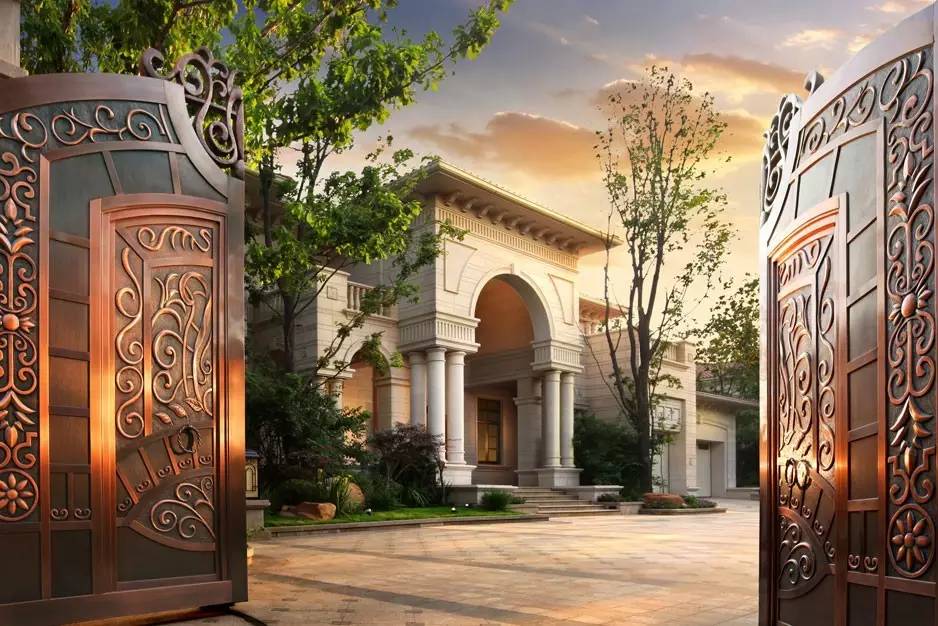 100個新中式入口，中國新中式建筑的精髓