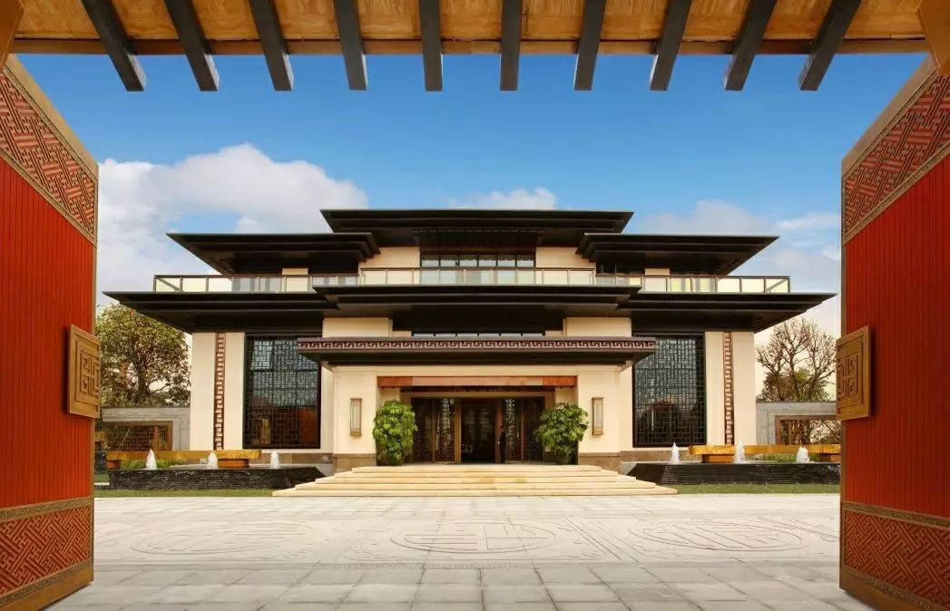 100個新中式入口，中國新中式建筑的精髓