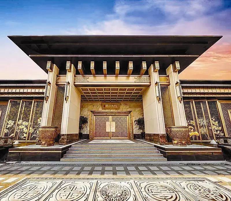 100個新中式入口，中國新中式建筑的精髓