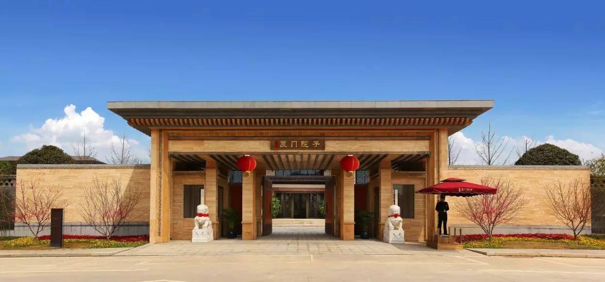 100個(gè)新中式入口，中國(guó)新中式建筑的精髓