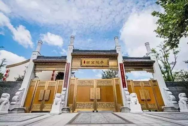 100個(gè)新中式入口，中國(guó)新中式建筑的精髓