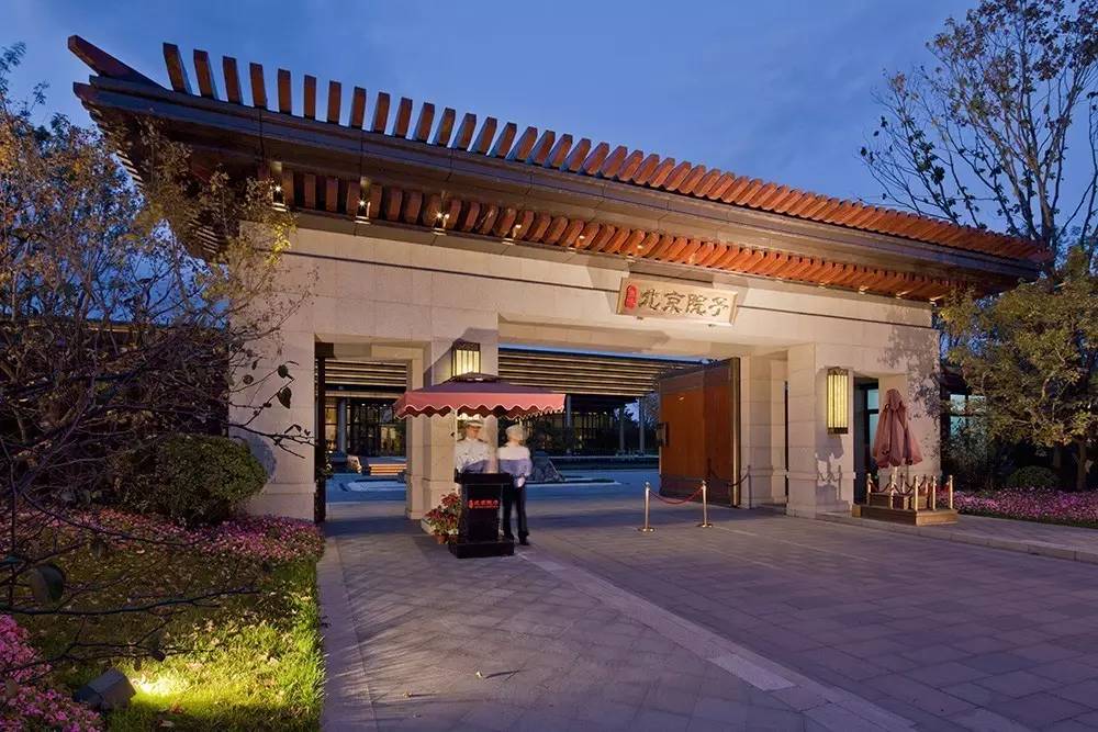 100個(gè)新中式入口，中國(guó)新中式建筑的精髓