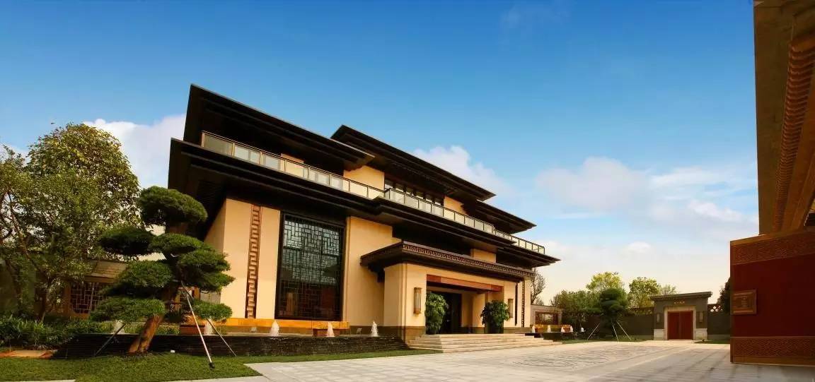 100個(gè)新中式入口，中國(guó)新中式建筑的精髓