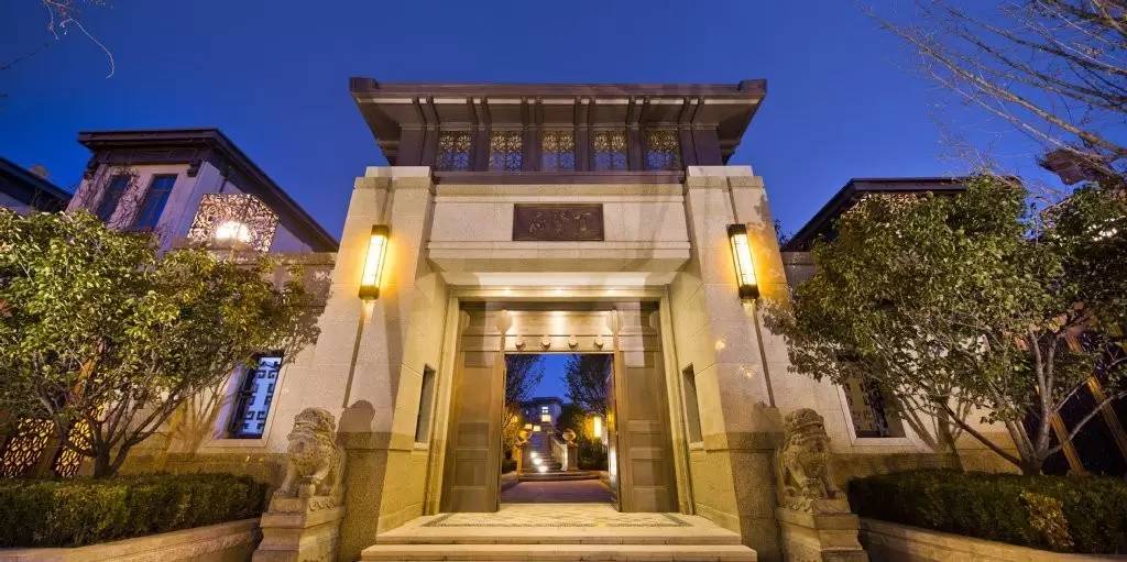 100個(gè)新中式入口，中國(guó)新中式建筑的精髓