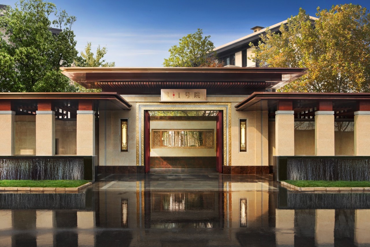 100個新中式入口，中國新中式建筑的精髓