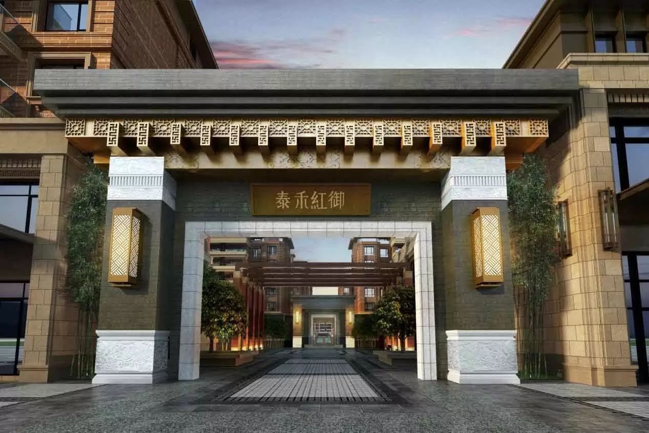 100個新中式入口，中國新中式建筑的精髓