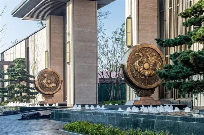 100個新中式入口，中國新中式建筑的精髓