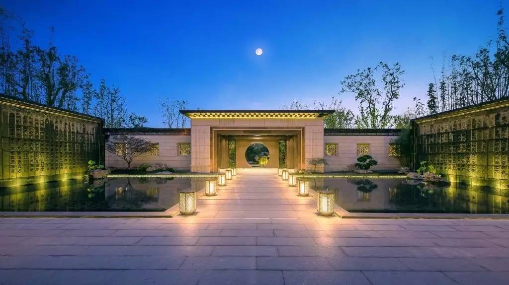 100個新中式入口，中國新中式建筑的精髓