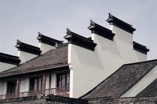 古建筑山墻，功能與美的結合