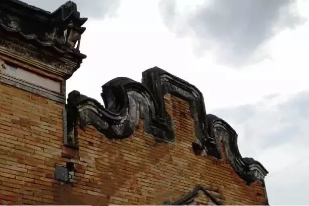 古建筑山墻，功能與美的結合