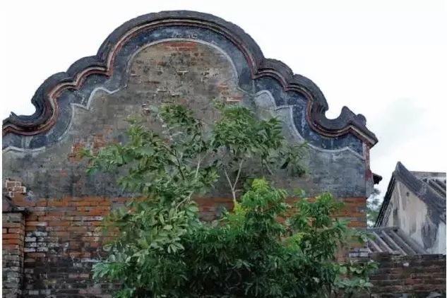 古建筑山墻，功能與美的結合