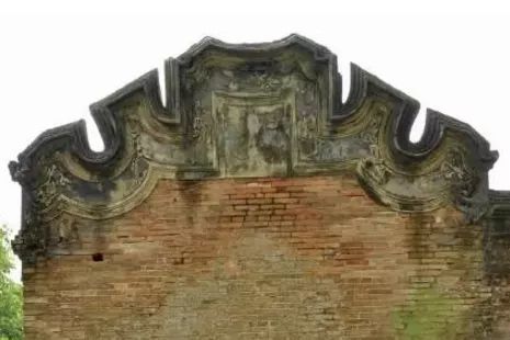 古建筑山墻，功能與美的結(jié)合