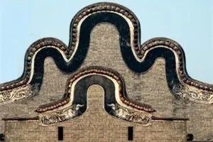 古建筑山墻，功能與美的結(jié)合