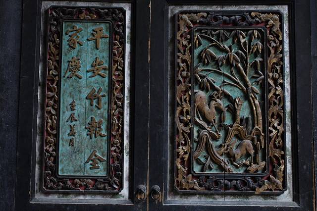 古建筑的眼睛，花樣隔窗