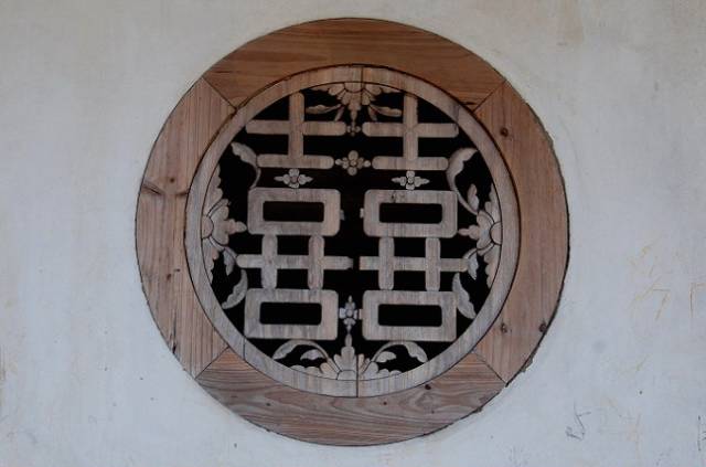 古建筑的眼睛，花樣隔窗
