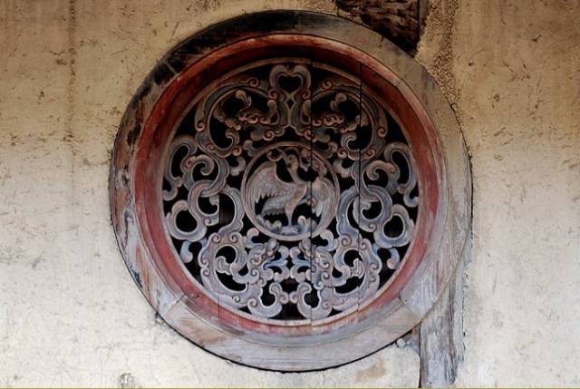 古建筑的眼睛，花樣隔窗