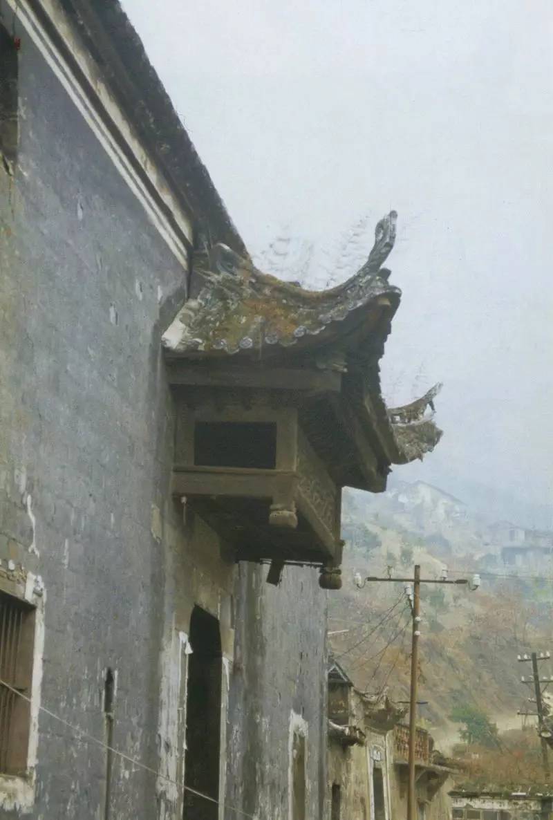 夢回三峽，秭歸古建筑