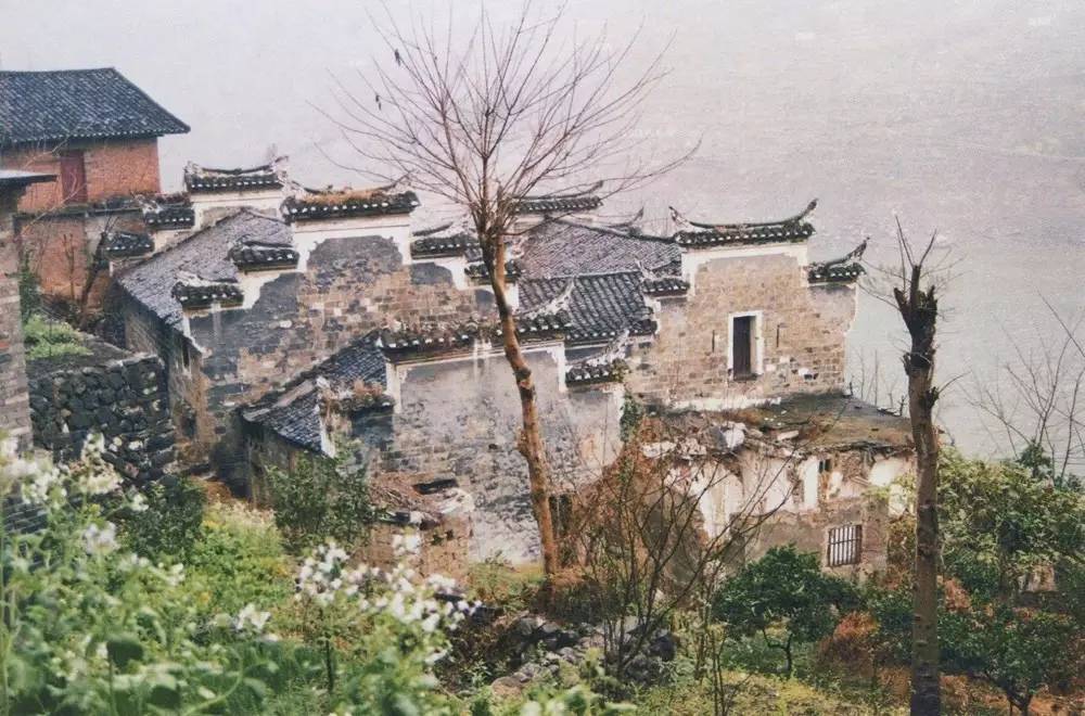 夢回三峽，秭歸古建筑