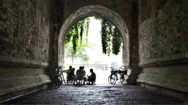 古城今壁相對(duì)影，南京城墻博物館落戶秦淮