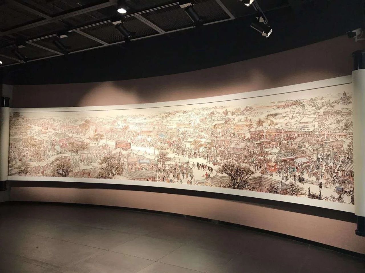 打開(kāi)文化之門(mén)，天橋有了博物館