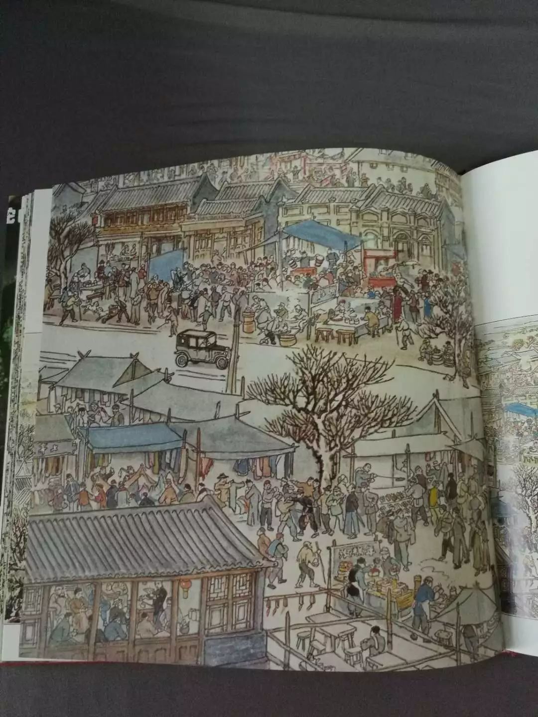 打開(kāi)文化之門(mén)，天橋有了博物館