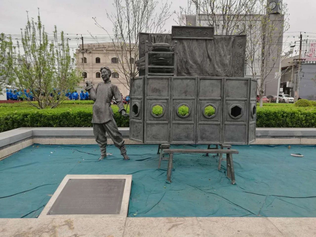 打開文化之門，天橋有了博物館