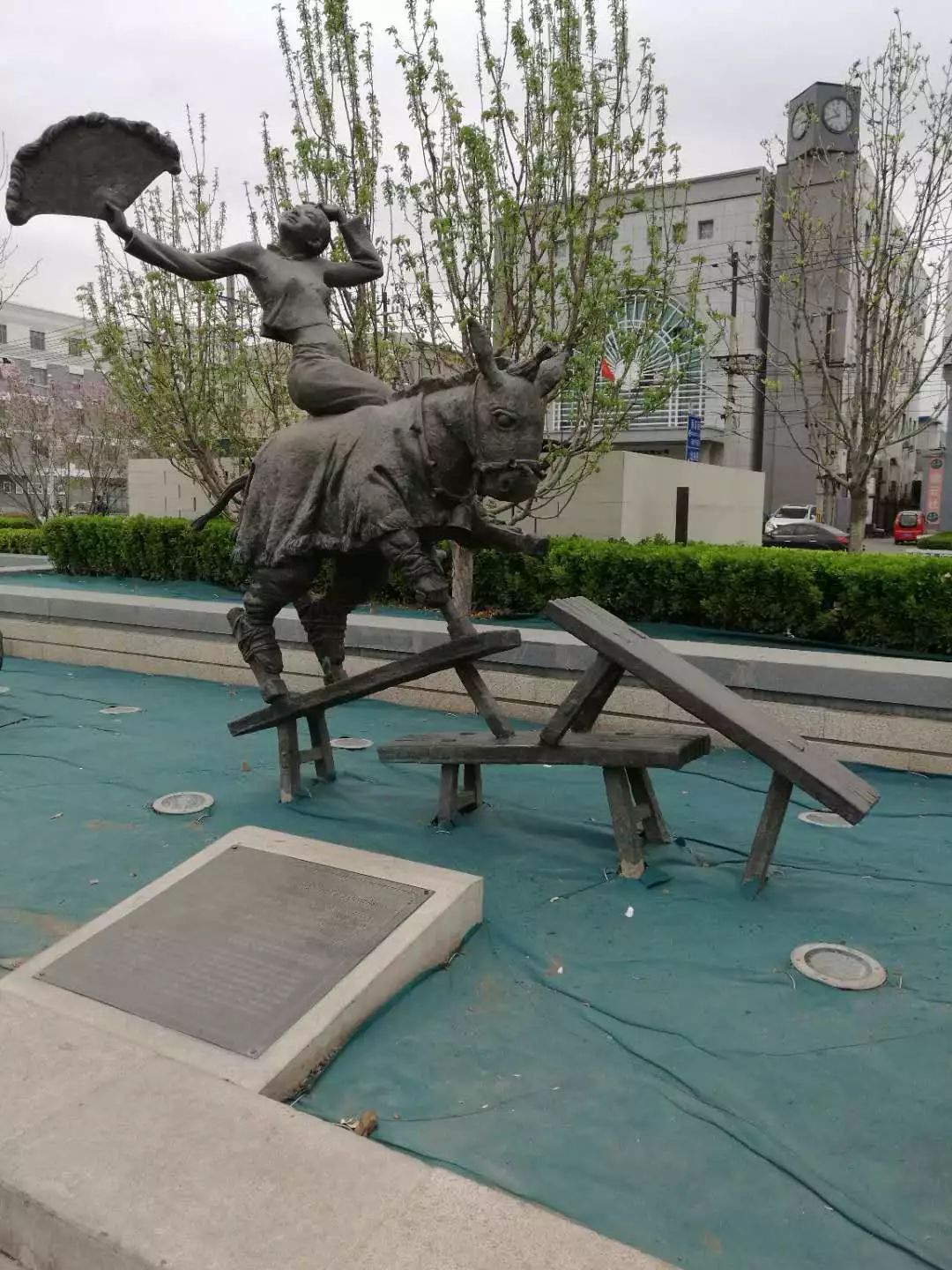 打開文化之門，天橋有了博物館