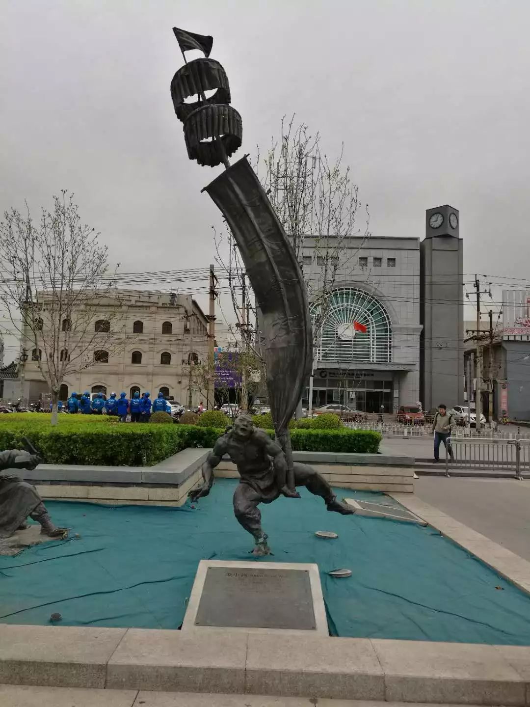 打開文化之門，天橋有了博物館