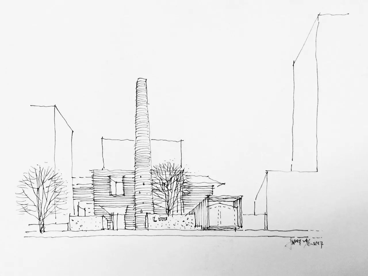 博物館喚醒舊建筑，?？诮謴团d老社區(qū)