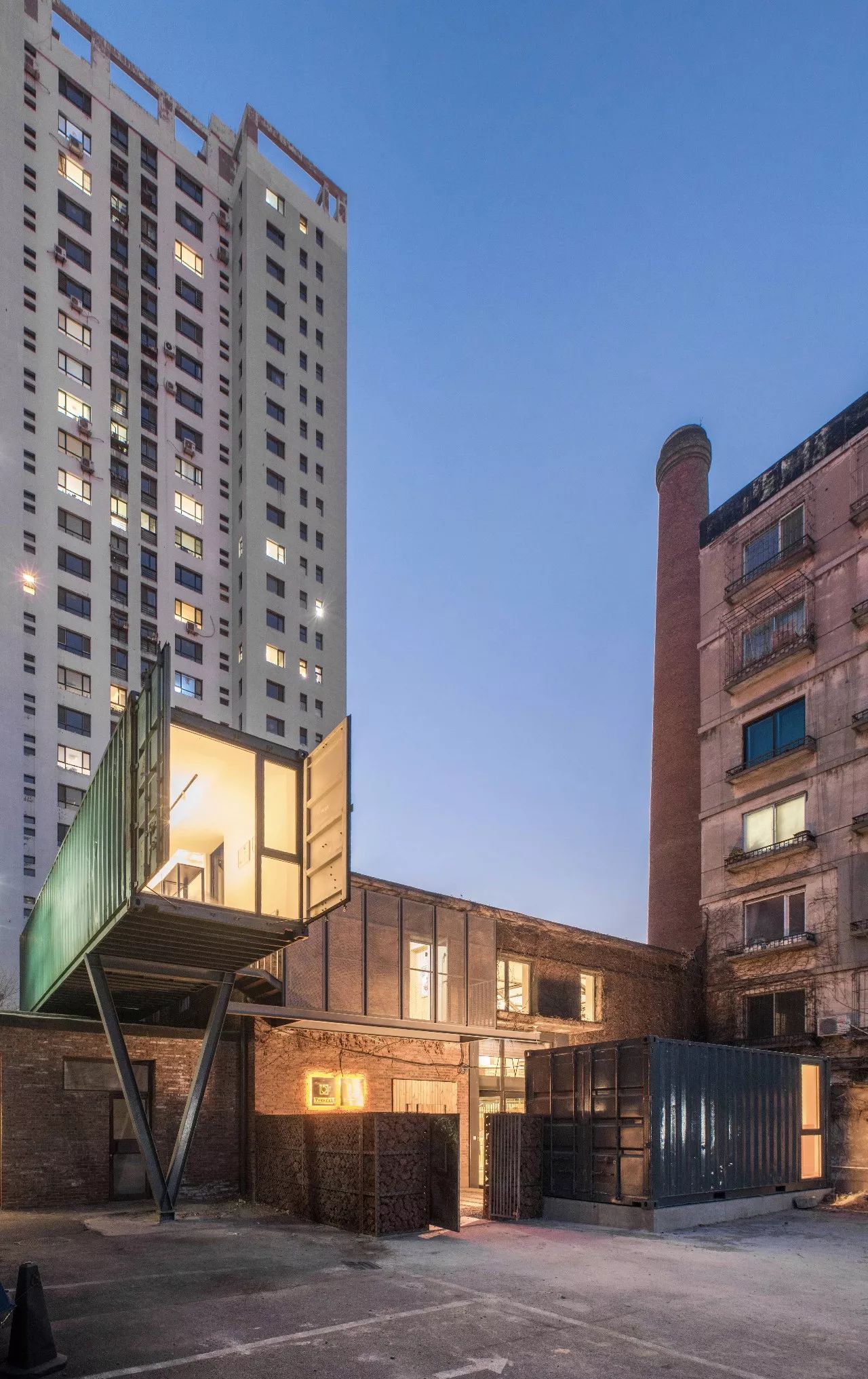 博物館喚醒舊建筑，?？诮謴团d老社區(qū)