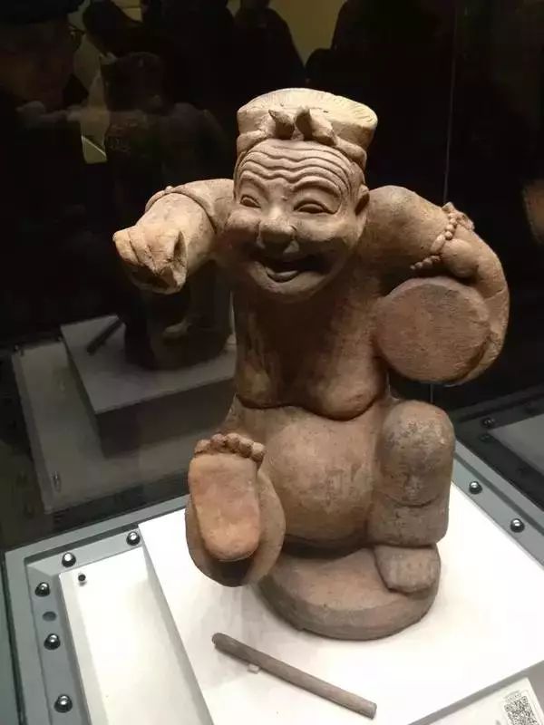 博物館里這些呆萌的人物，你見過幾個(gè)？