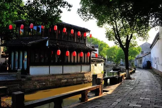 東方的小威尼斯，同里古鎮(zhèn)