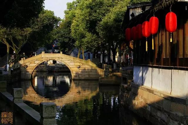 東方的小威尼斯，同里古鎮(zhèn)