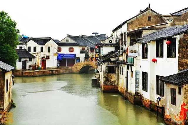 東方的小威尼斯，同里古鎮(zhèn)