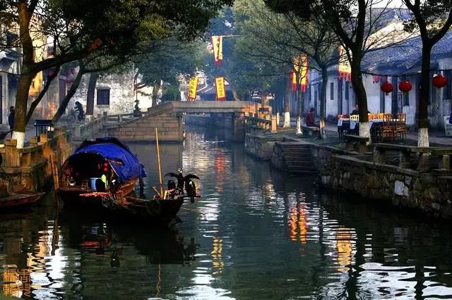 東方的小威尼斯，同里古鎮(zhèn)