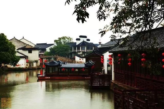 東方的小威尼斯，同里古鎮(zhèn)