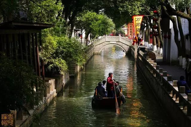 東方的小威尼斯，同里古鎮(zhèn)