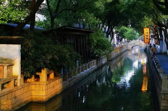 東方的小威尼斯，同里古鎮(zhèn)