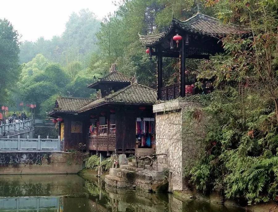 這些古鎮(zhèn)就藏在湖北，綿綿陰雨天更具柔情