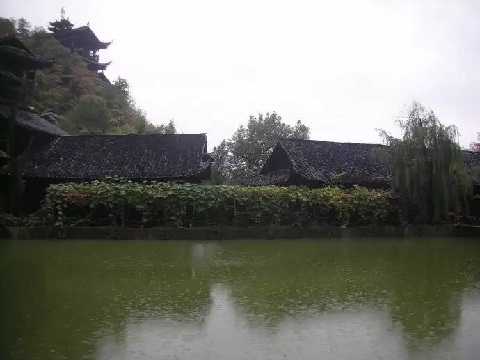 這些古鎮(zhèn)就藏在湖北，綿綿陰雨天更具柔情