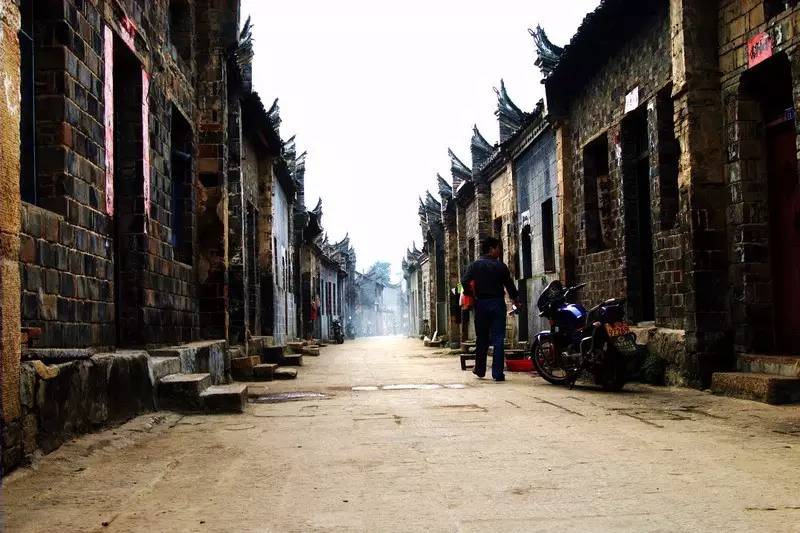 這些古鎮(zhèn)就藏在湖北，綿綿陰雨天更具柔情
