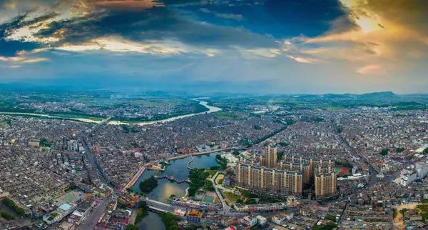 棉湖掠影， 古鎮(zhèn)情懷