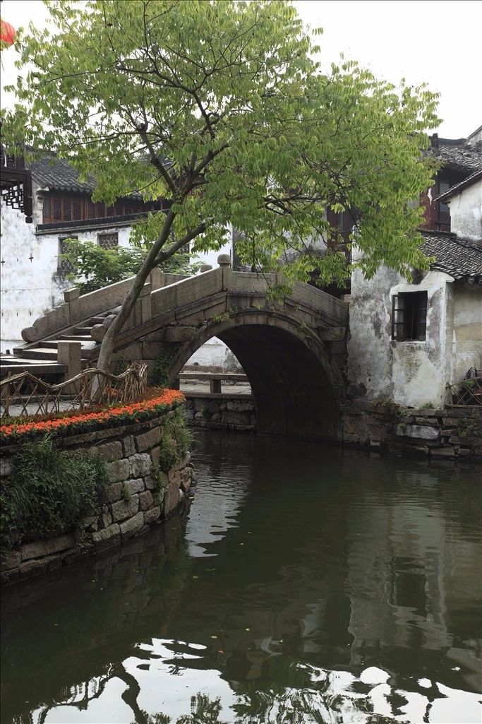 古鎮(zhèn)最美季節(jié)，你就是畫中人