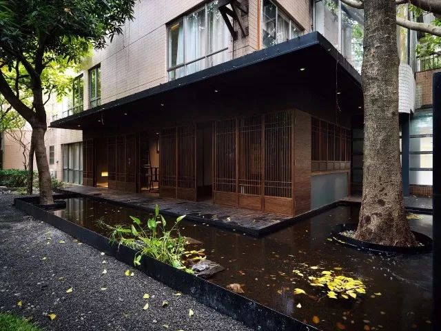 來自時(shí)光花絮，新中式建筑