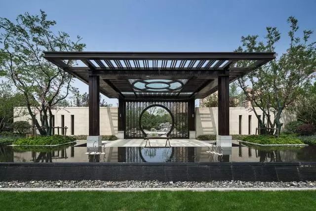 來自時(shí)光花絮，新中式建筑