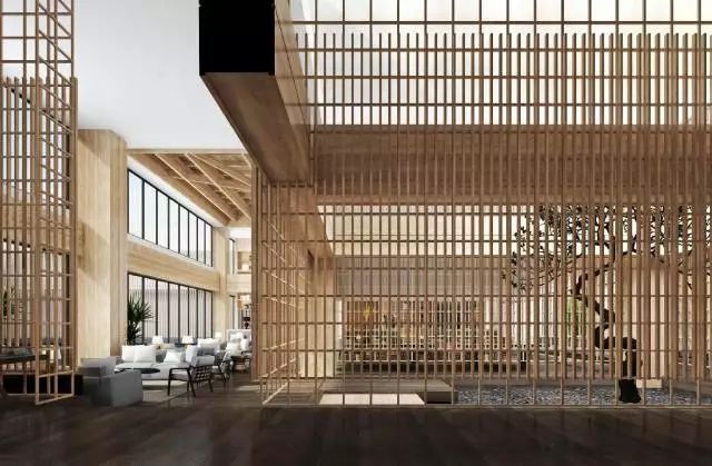 來自時(shí)光花絮，新中式建筑